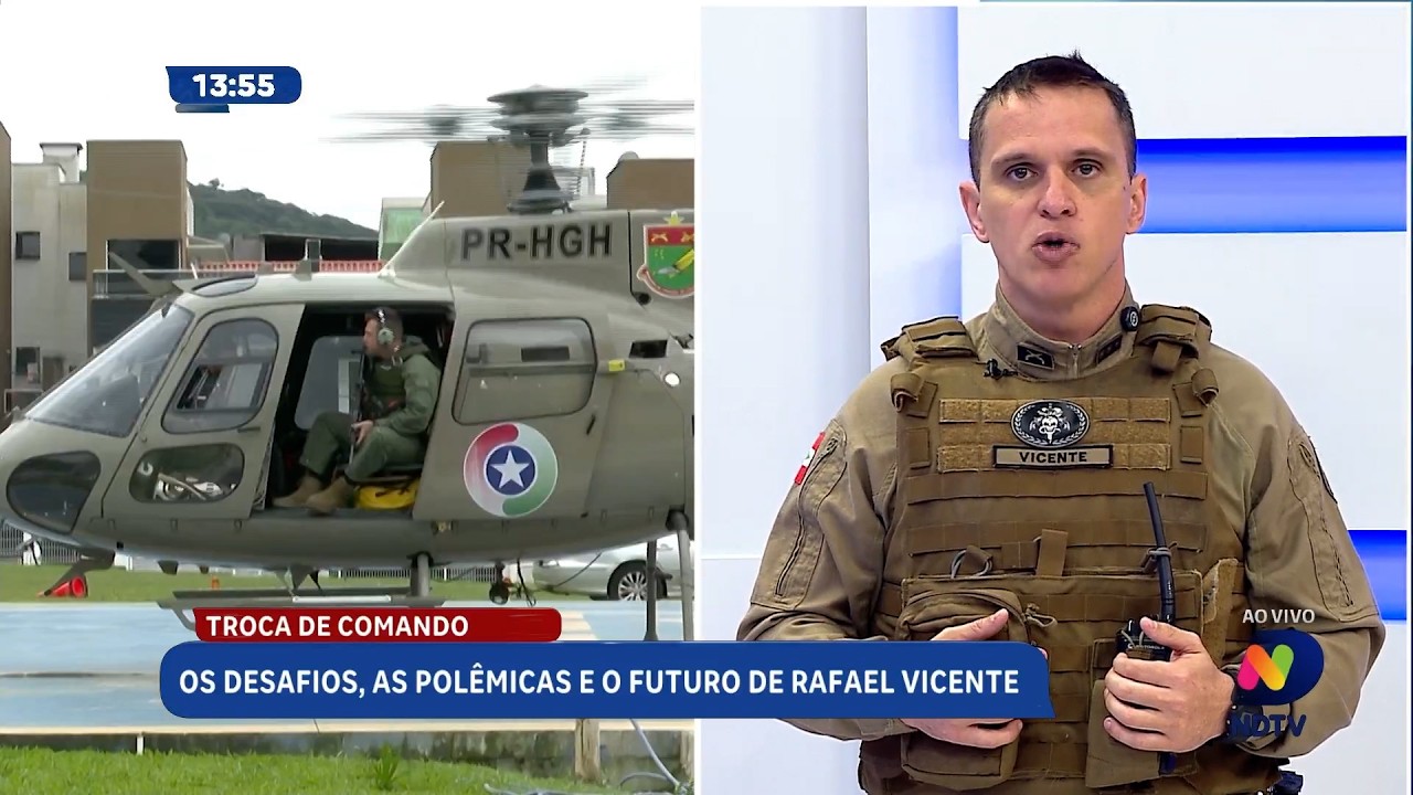 Rafael Vicente: os desafios, as polêmicas e o futuro após a troca de comando