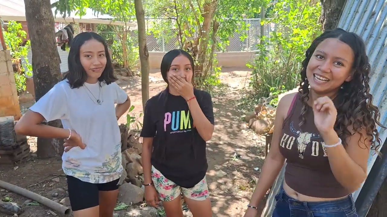 Modelando nuestro outfit