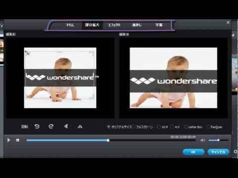 DVD　iPod変換：DVD動画をiPodに取り込む方法