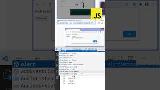 Função Alert no Javascript Veja como criar #js #javascript #html #funcaoalert