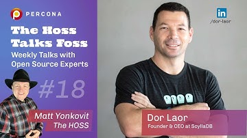 KVM hypervisor Experience, developing a new OS, and All things ScyllaDB - Percona Podcast 18