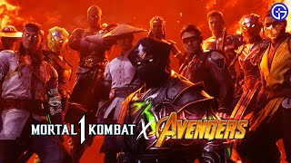 Avengers Theme Goes With Anything Mortal Kombat Khaos Reigns Dlc 4K 60Fps