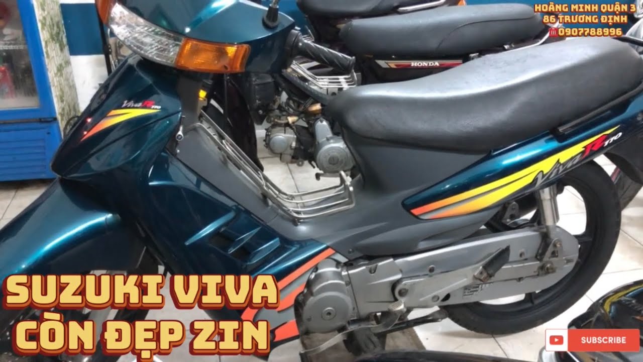 Chia sẻ hơn 86 po xe suzuki viva 110 siêu hot  daotaoneceduvn