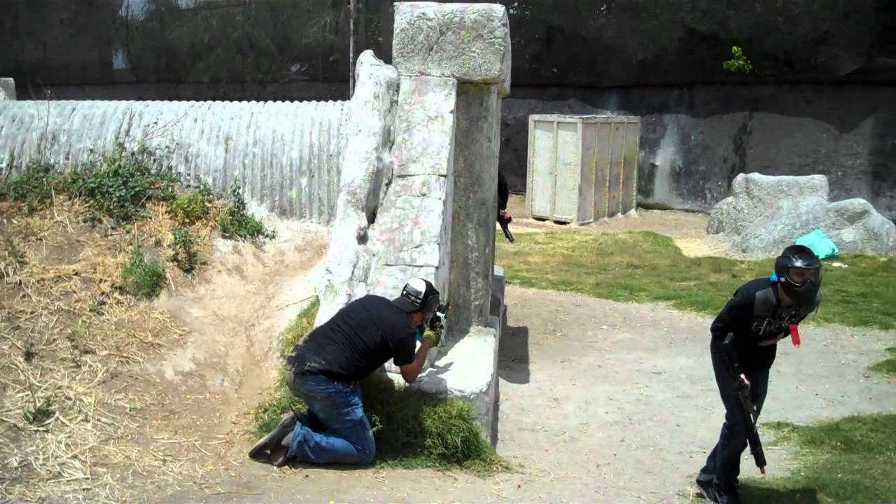 Airsoft Wars at Hollywood Sports Paintball Park 4/17/11 YouTube