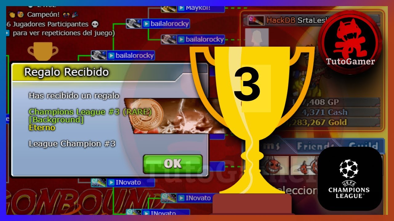 Champions League off | Top #3