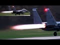  glorious pure f15 strike eagle sound on takeoff