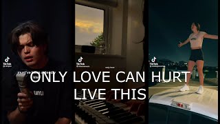 Paloma Faith - Only love can hurt live this (cover by Camylio/Rhianne/Natalie)