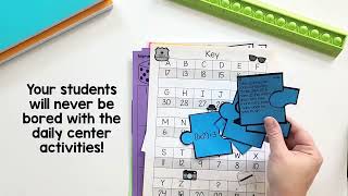 3rd Grade Guided Math 2-Step Multi-Step Word Problems 3.OA.8 Centers Lessons Assessments Worksheets