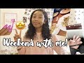 Spend the weekend with me! GRWM + Vlog! Ft. Nadula Hair