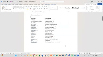 Part 10 - PostgreSQL - Mathematical Functions By Ramesh Babu Bollu