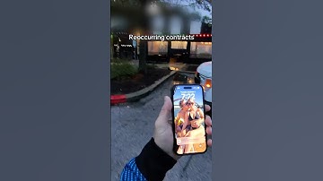 Reoccurring commercial contracts