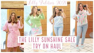 Lilly Pulitzer Try On Haul Sunshine Sale September 2021 My First Lilly Sale