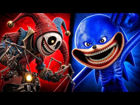 SHIN SONIC vs THE PROTOTYPE — WHO WILL WIN?! | Poppy Playtime Chapter 5 Rap Battle
