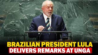 WATCH LIVE: World leaders address the U.N. General Assembly | Brazilian president Lula Speech