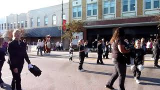 20111204 Henderson NC Christmas Parade (Ballet Arts portion)