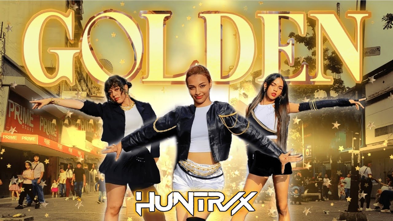 [K-POP IN PUBLIC | ONE TAKE] [4K] HUNTR/X - GOLDEN | DEMON HUNTERS ...