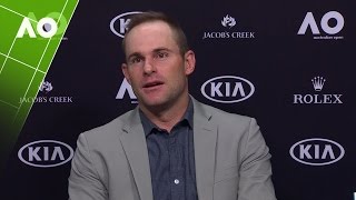 Andy Roddick press conference - International Tennis Hall of Fame  | Australian Open 2017