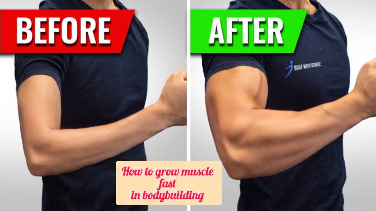 How to Grow Muscle Fast in Bodybuilding Tip1 #MuscleBuilding#Gainz# ...
