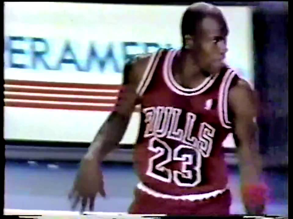 When Jordan played PG. Last 24 games of the '88 -'89 season…