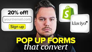 Klaviyo Pop Up Form Tutorial for Ecom Brands (2026) Klaviyo Pop Up Form Tutorial for Ecom Brands (2026)