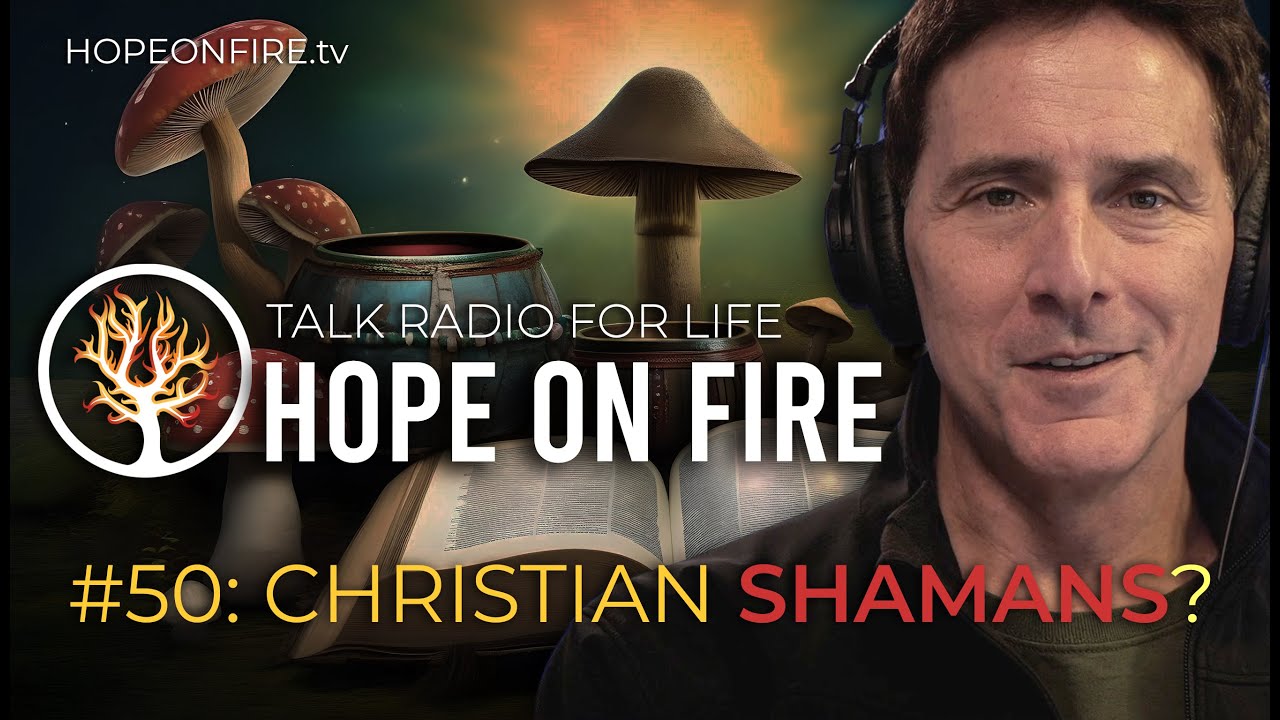 Christian Shamans? Mystified film, Spiritual Formation, Michael