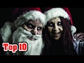 Top 10 CHRISTMAS MONSTERS and SCARY LEGENDS