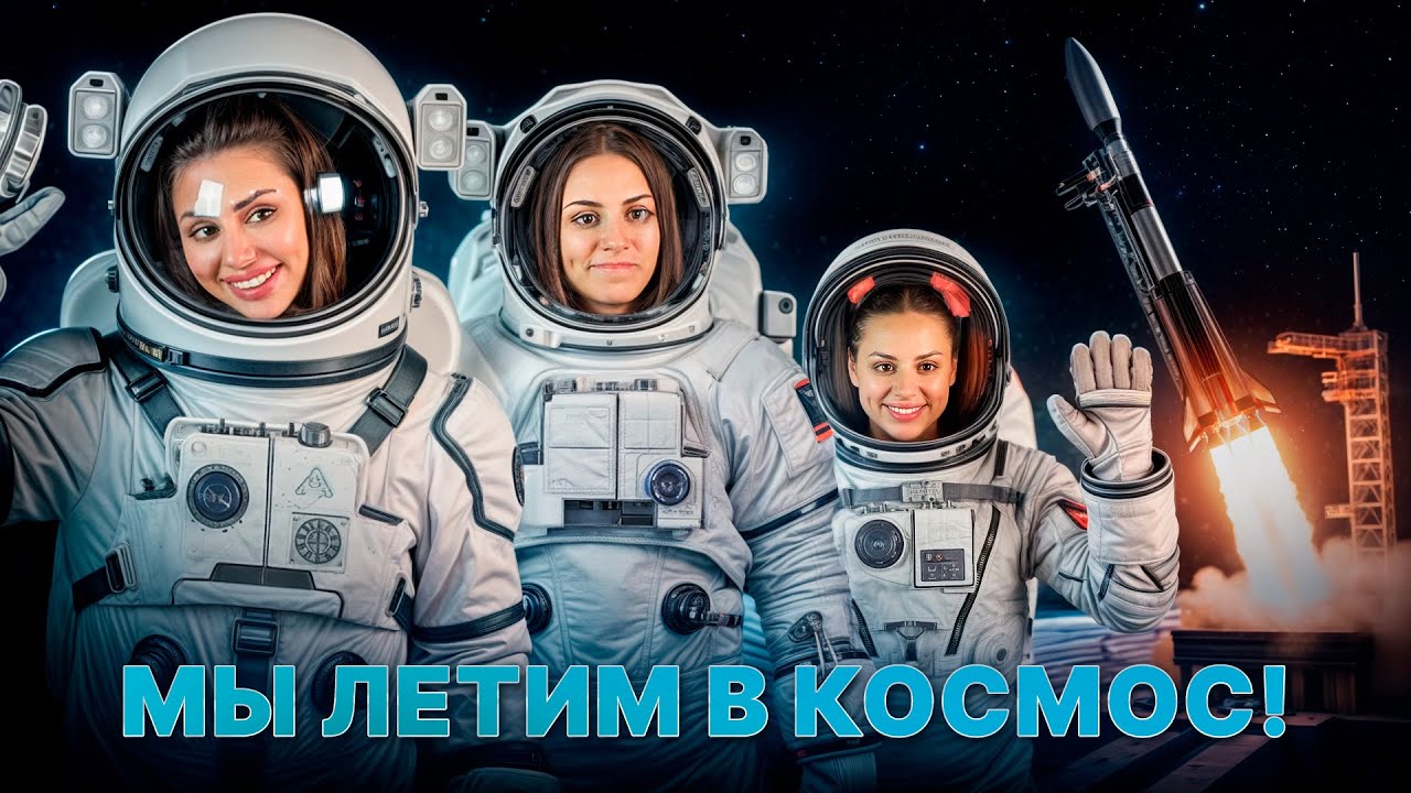 ТРИ СЕСТРЫ В КОСМОСЕ. Kukla Loli