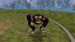 spore chimpanzee