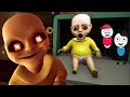 BABY IN YELLOW Bedtime And Mother Stories PC Mod Full Gameplay | Khaleel and Motu