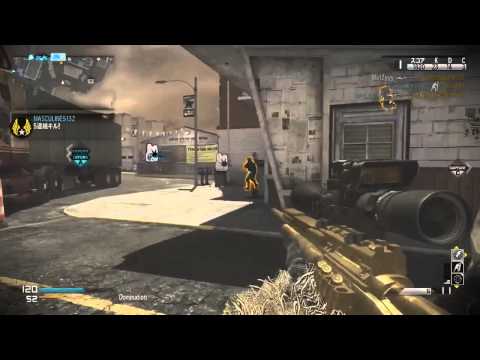 CoD Ghosts好プレイ集#1