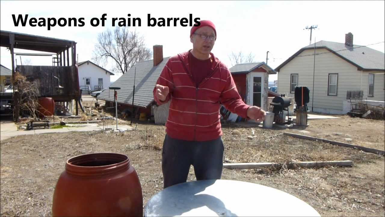 Nebraska Rain Barrel Wars YouTube