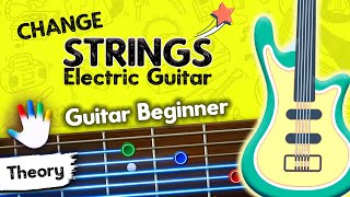 Saiten einer E-Gitarre wechseln – Gitarren-Tutorial für Anfänger