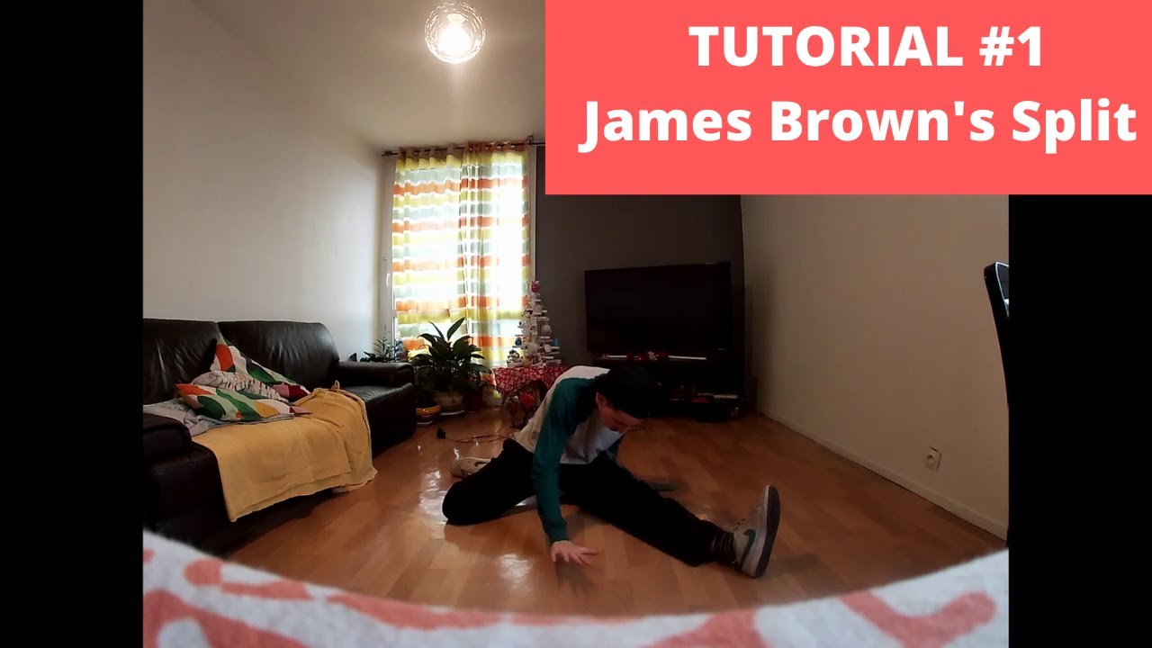 Tutorial 1 James Brown's Split (ENGLISH SUBTITLES) YouTube