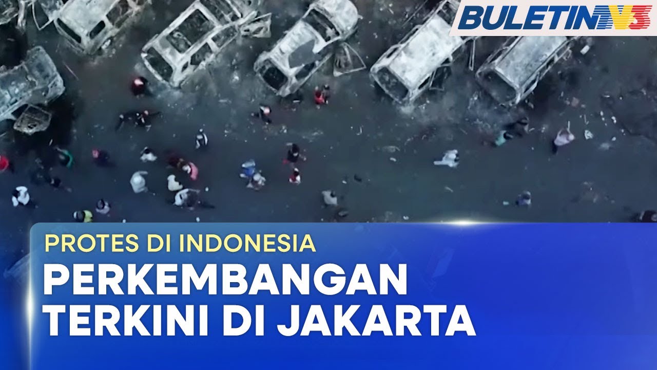 PROTES RAKYAT | Gelombang Protes Rakyat Indonesia Dilapor Terkawal  (BU)