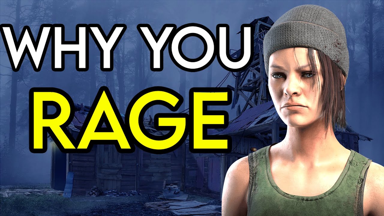 Why People Get Angry Playing Dead By Daylight - YouTube