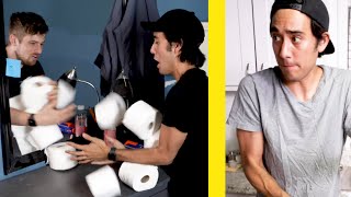 Quarantine Magic Tricks - Zach King Compilation screenshot 4