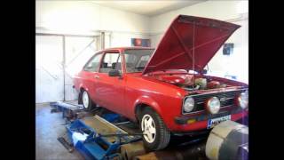 Ford Escort Mk2 1 6kent Dyno