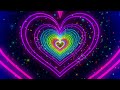 VJ LOOPS 2021- Colorful LinesTunnel, Lights VJ Motion Background || Neon Lights Free VJ Loops