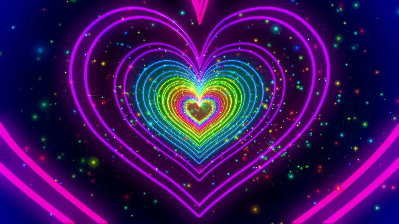 Animated đen thôi miên trái tim Video có sẵn 100 miễn phí bản quyền  30312361  Shutterstock