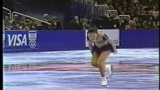 Michelle Kwan 關穎珊 - 1996 U.S. Figure Skating Championships, Ladies' Long Program