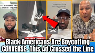 CONVERSE MESSED UP BIG TIME — Now Black Consumers Are Fighting Back.