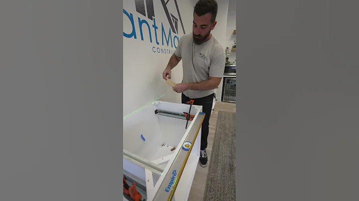 Line Up Cabinets Perfectly in Seconds: You Won't Believe This Trick!