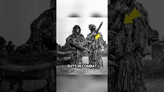 Why Gillie Suits Were Invented In Wwi?