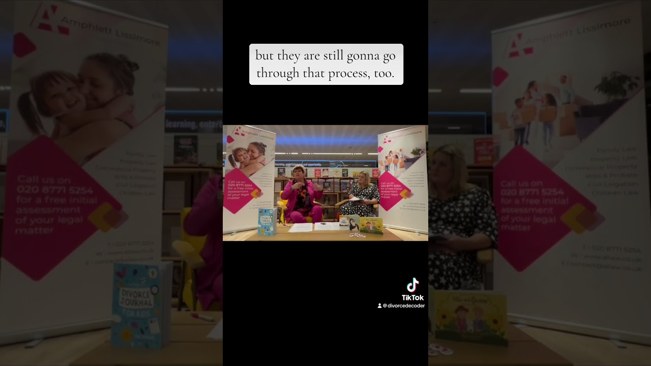 7 stages of divorce with subtitles. Estella Newbold-Brown and Sue Atkins.