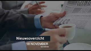 Nieuwsoverzicht - 18112024