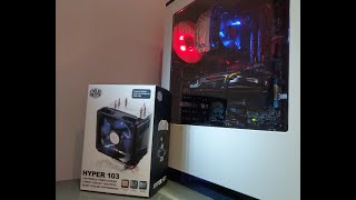 I'm Back!! / Cooler Master- Hyper 103 cooler! {Installation} screenshot 2