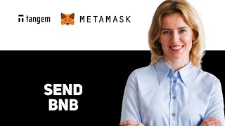 How To Send BNB From Tangem Wallet To Metamask 2025
