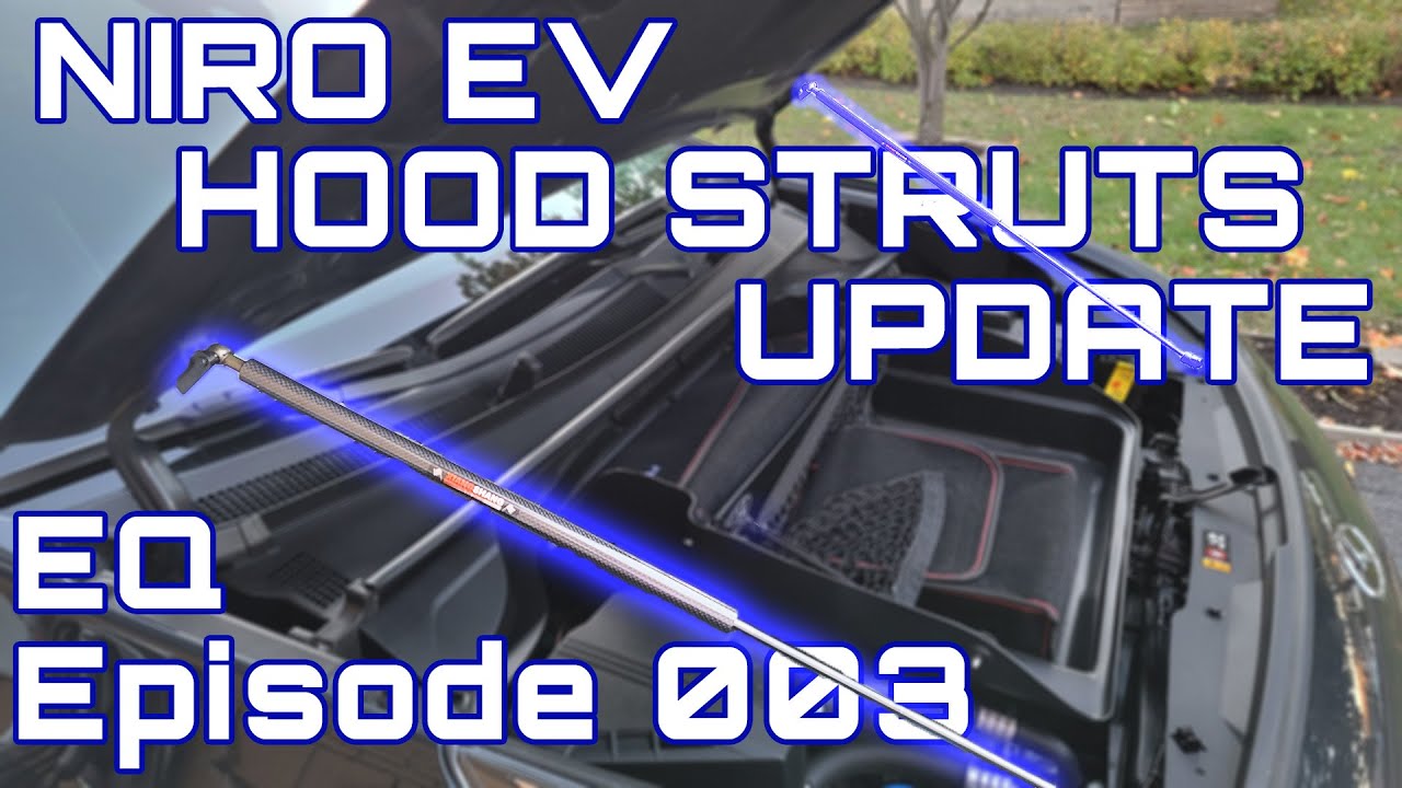 EQ 003 - Niro EV hood struts 8 months later