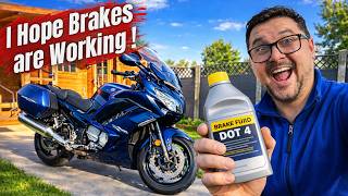 Attempting to replace the Brake Fluid to my Yamaha FJR1300! Will they work?