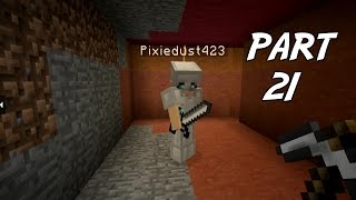 Family Game Nights Plays: Minecraft Part 21 - Pixie lookin Stylish (PC)